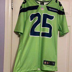 Seattle Seahawks Color Rush Jersey